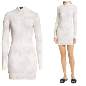 Cotton Citizen The Ibiza Tie Dye Long Sleeve Dress